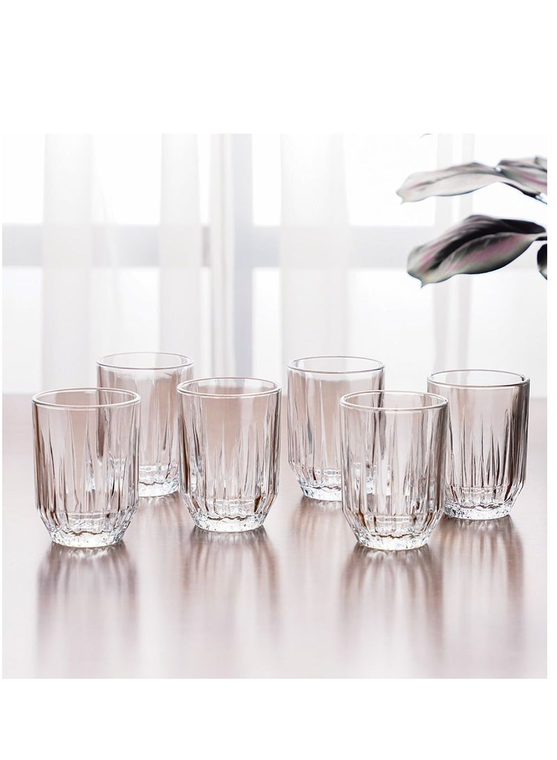 باساباتشي 6 قطع كوب ماء إيكو، 250 مل، ارتفاع 99 مم، قطر 75.3 مم - Image 5