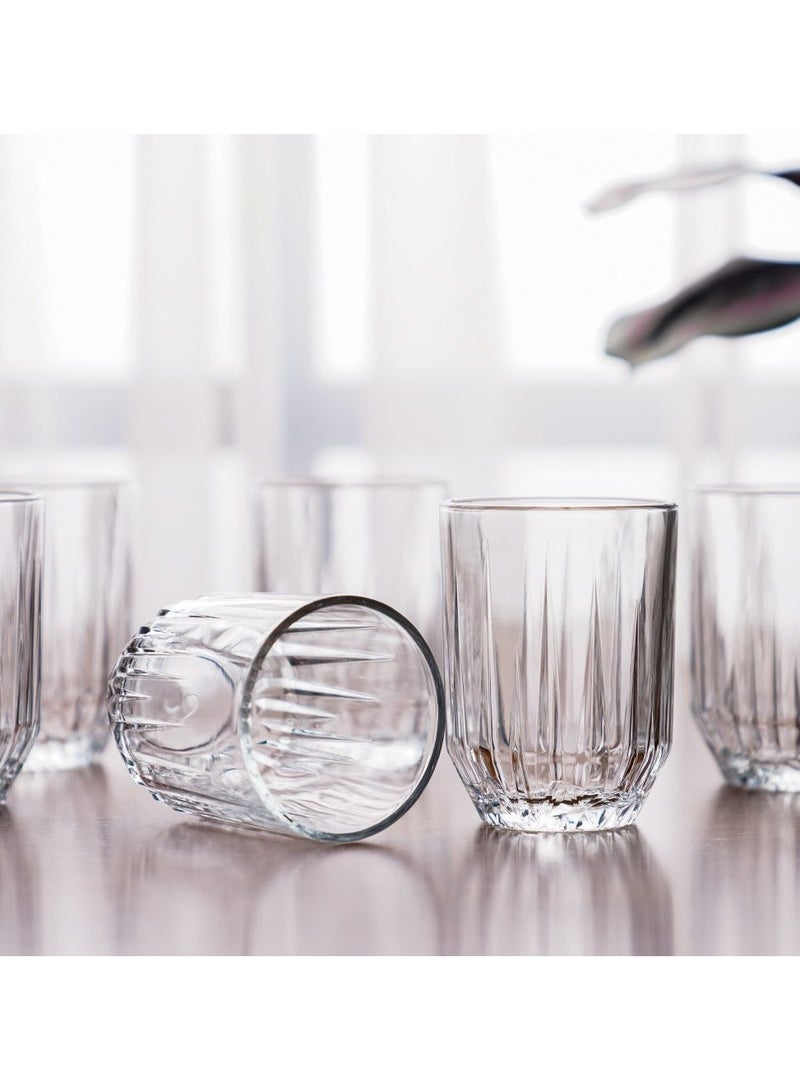 باساباتشي 6 قطع كوب ماء إيكو، 250 مل، ارتفاع 99 مم، قطر 75.3 مم - Image 4