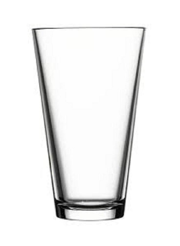 باساباتشي 6 Pieces City Long Drink Tumbler, 340 Ml, 135 Mm Height, 82 Mm Diameter Clear - Image 2