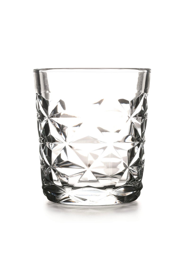 باساباتشي 4 قطع أكواب ماء استريلا، 305 مل، ارتفاع 95 مم، قطر 85 مم - Image 1