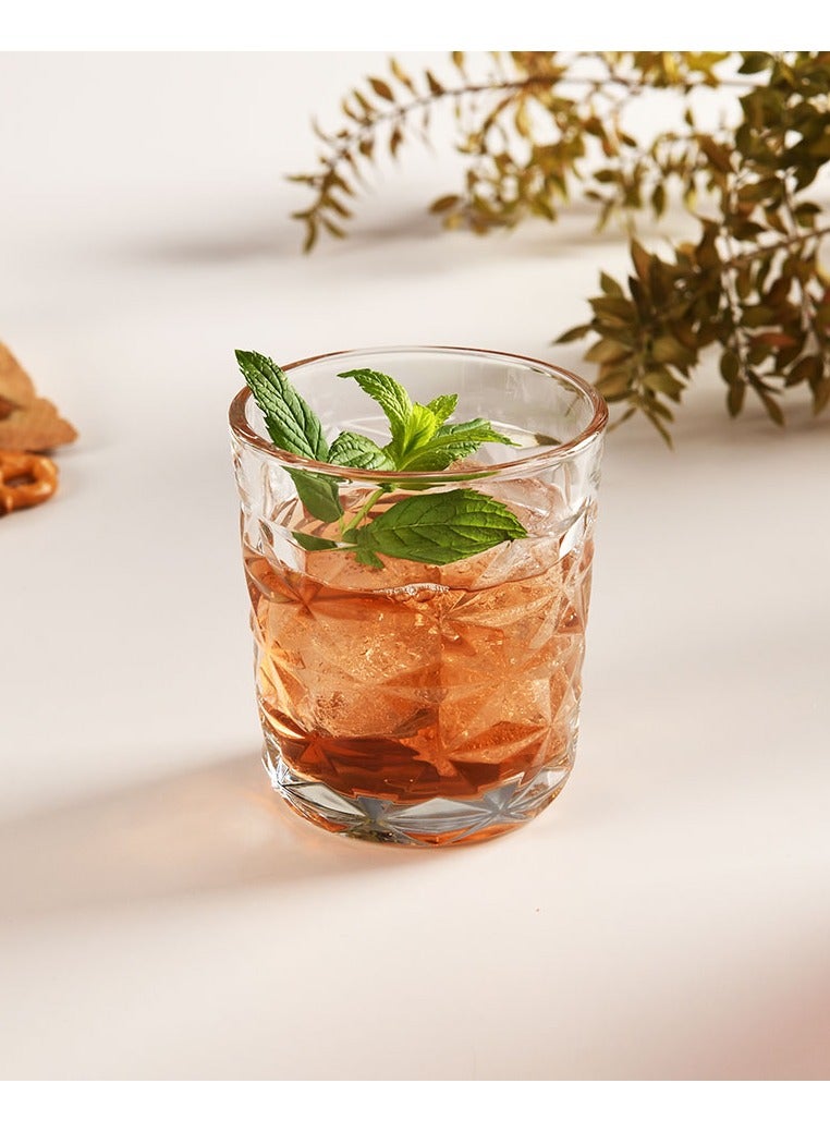 باساباتشي 4 قطع أكواب ماء استريلا، 305 مل، ارتفاع 95 مم، قطر 85 مم - Image 5