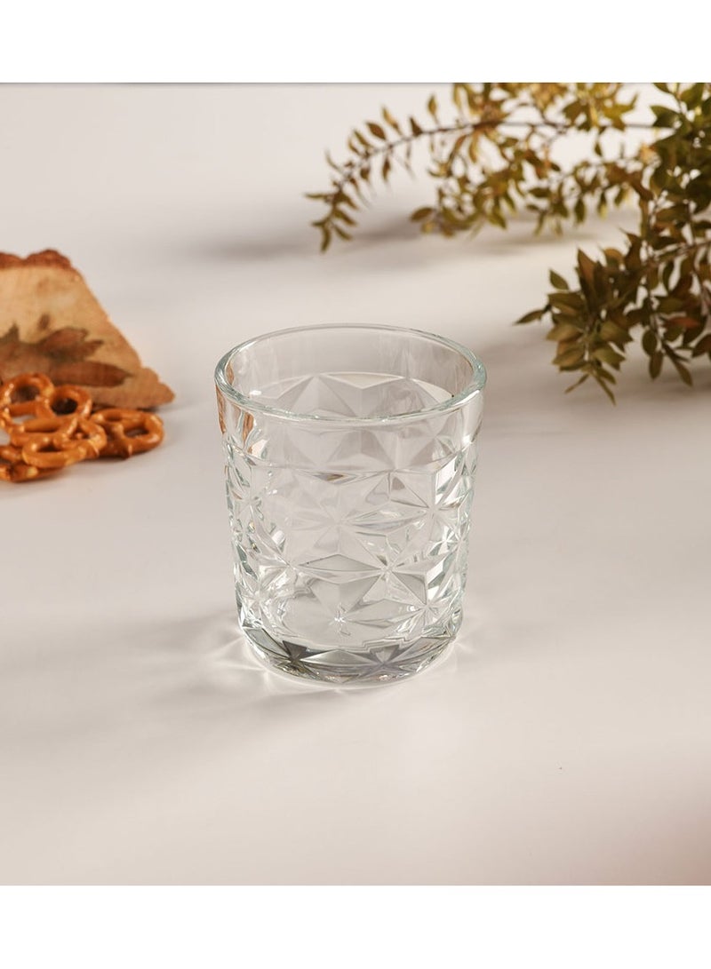 باساباتشي 4 قطع أكواب ماء استريلا، 305 مل، ارتفاع 95 مم، قطر 85 مم - Image 3