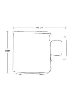 Pasabahce 2 Pieces Timeless Glass Mug Set 195 Ml Clear  - Image 5