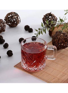 Pasabahce 2 Pieces Timeless Glass Mug Set 195 Ml Clear  - Image 4