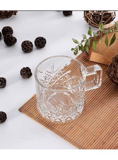 Pasabahce 2 Pieces Timeless Glass Mug Set 195 Ml Clear  - Image 3