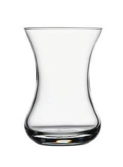 باساباتشي 6 Pieces Ince Belli Tea Cup Set 125 Ml Clear  - Image 1
