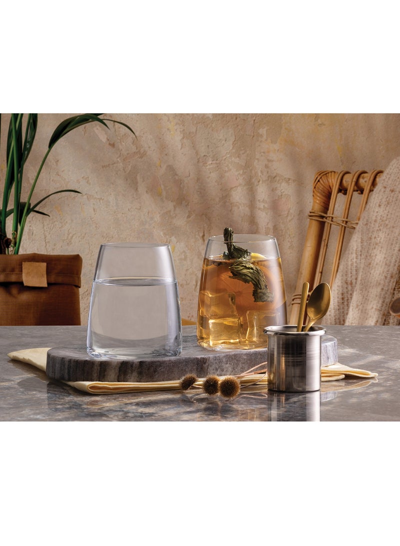 باساباتشي طقم كؤوس نبيذ بينو 4 قطع سعة 495 مل - Image 3