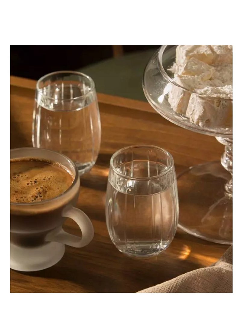 Pasabahce 6 Pieces Linka Liqueur Glass Set 115 Ml Clear  - Image 4