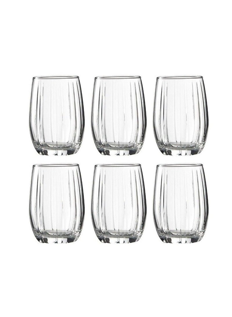 Pasabahce 6 Pieces Linka Liqueur Glass Set 115 Ml Clear  - Image 3