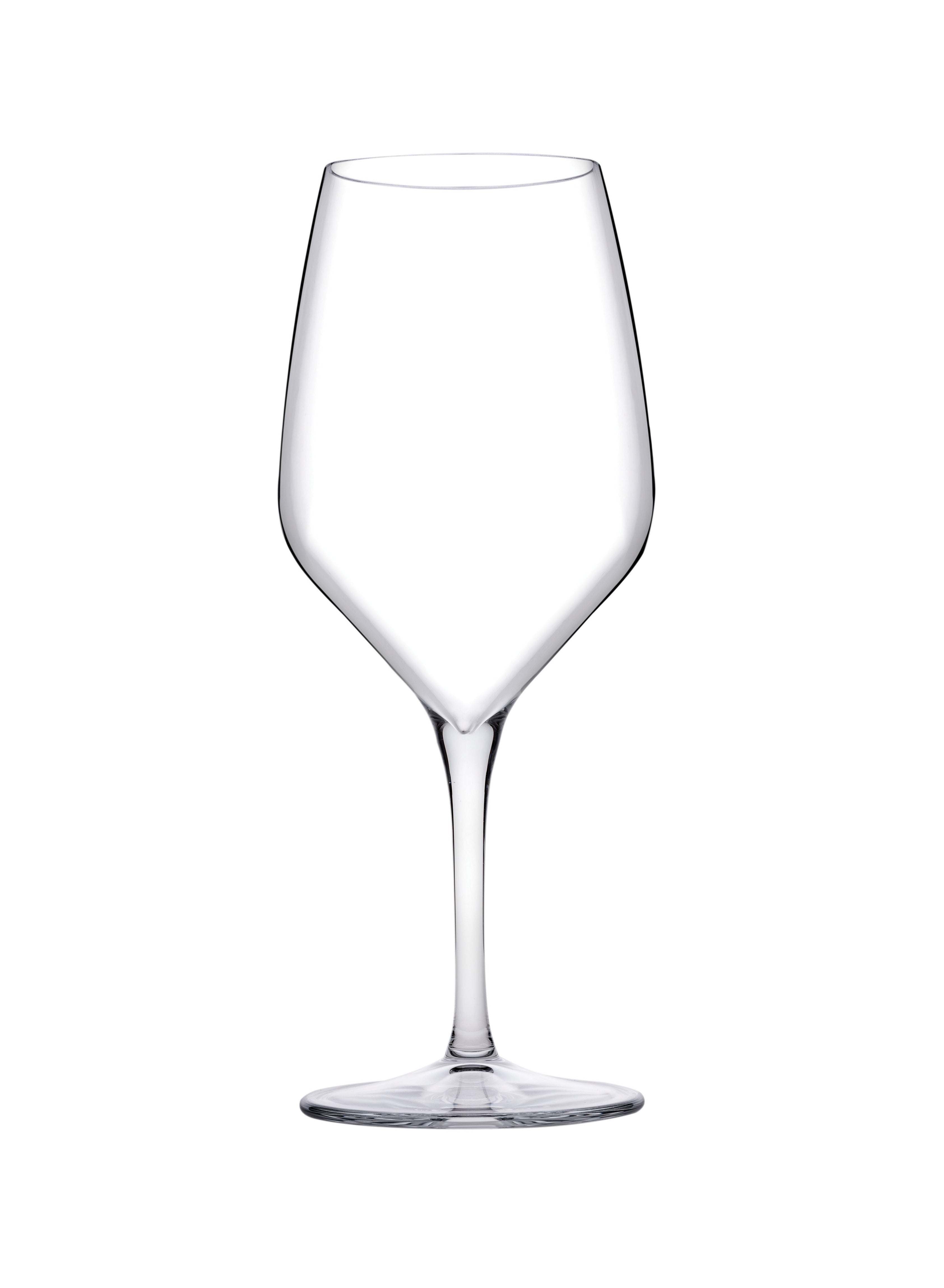 باساباتشي 6 Pieces Napa White Wine Glass Set 360 Ml, 205 Mm Height, 58.5 Mm Diameter 