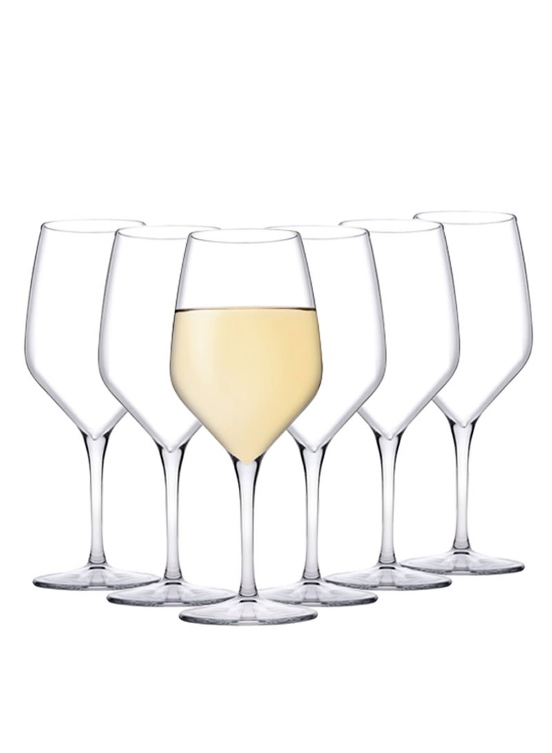 باساباتشي 6 Pieces Napa White Wine Glass Set 360 Ml, 205 Mm Height, 58.5 Mm Diameter  - Image 3