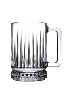 Pasabahce 2 Pieces Elysia Glass Mug Set 310 Ml Clear  - Image 1