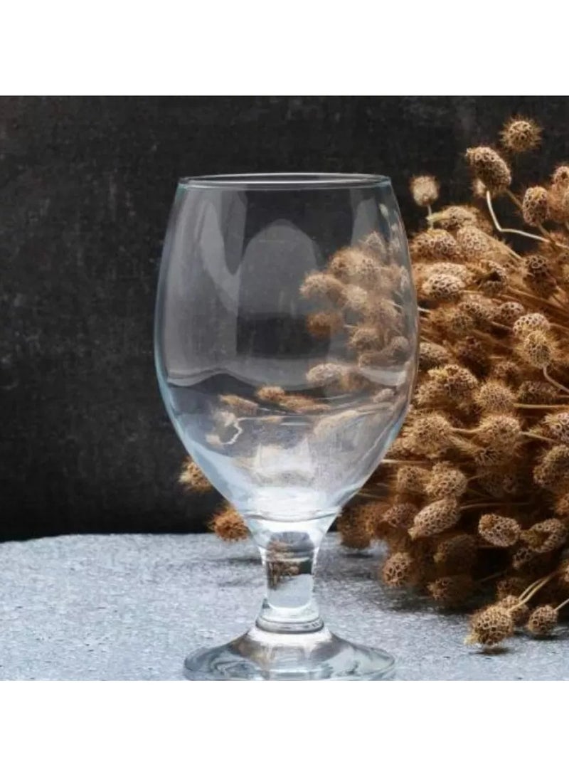 Pasabahce - 6 Pieces G4U Siena Beer Glass Set 400 Ml, 160 Mm Height, 68 Mm Diameter Clear - Image 1