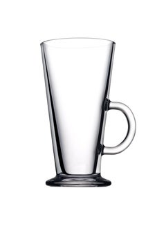 Pasabahce 2 Pieces Colombian Glass Mug Set 263 Ml Clear  - Image 1
