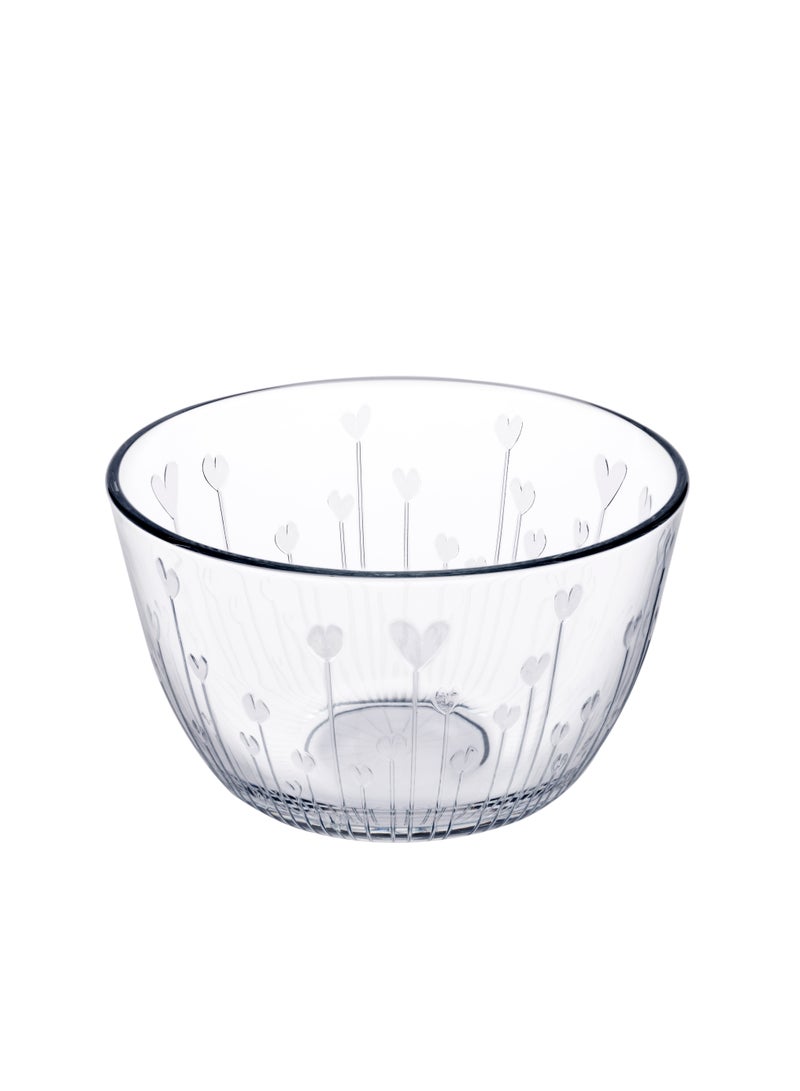 باساباتشي طقم وعاء زجاجي للمربى مكون من 2 قطعة سعة 1115 مل، ارتفاع 94.5 مم، قطر 160 مم - Image 1