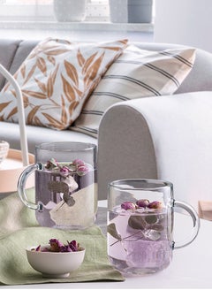 Pasabahce 2 Pieces Iconic Glass Mug Set 330 Ml Clear  - Image 5