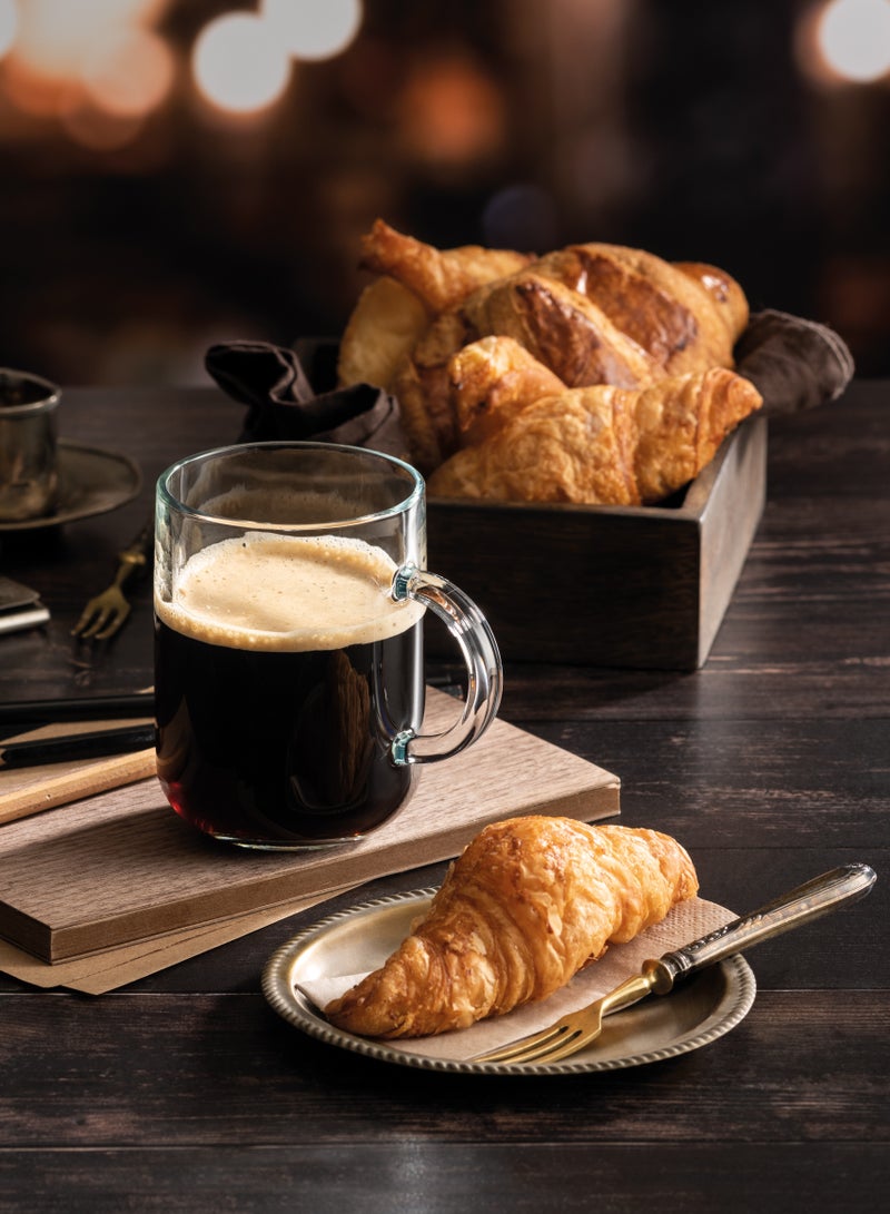 Pasabahce 2 Pieces Iconic Glass Mug Set 330 Ml Clear - Image 4