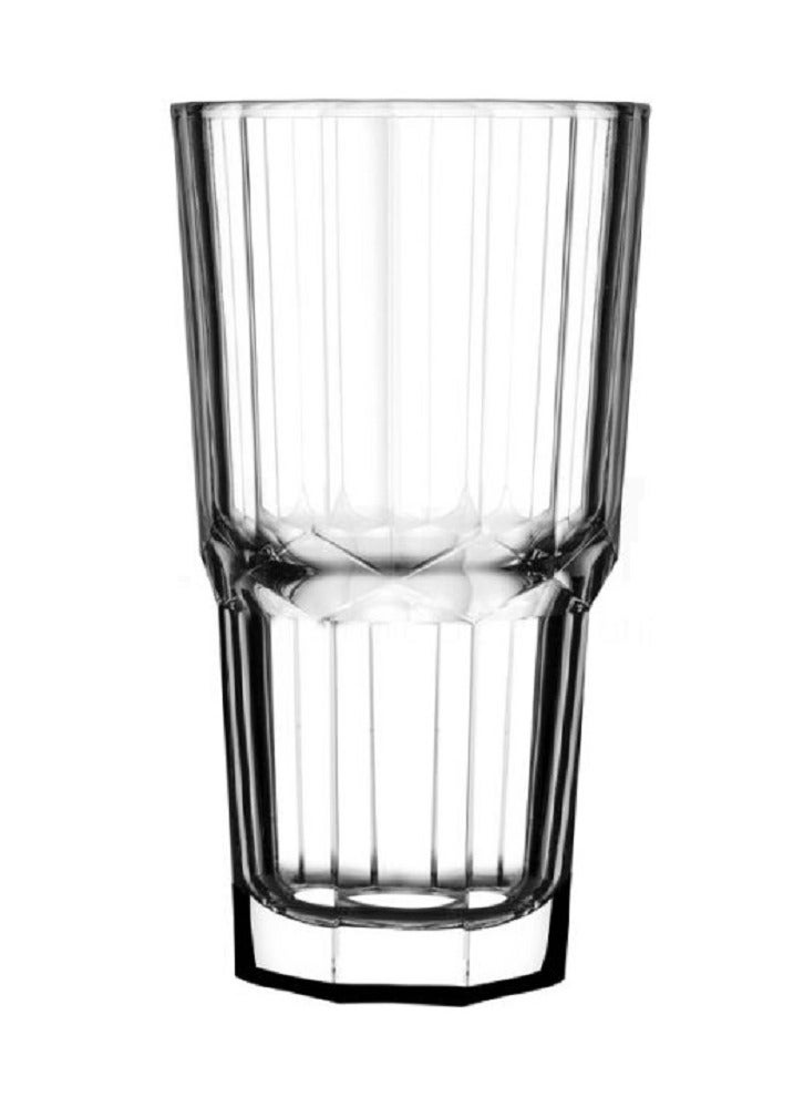 Pasabahce 3 Pieces Serenity Long Drink Glass Set 375 Ml, 150 Mm Height, 82 Mm Diameter Clear - Image 1