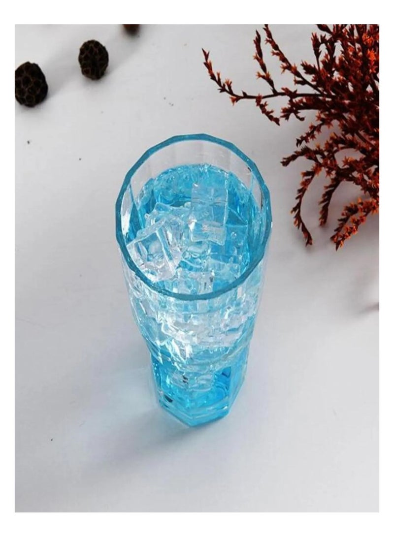 Pasabahce 3 Pieces Serenity Long Drink Glass Set 375 Ml, 150 Mm Height, 82 Mm Diameter Clear - Image 2