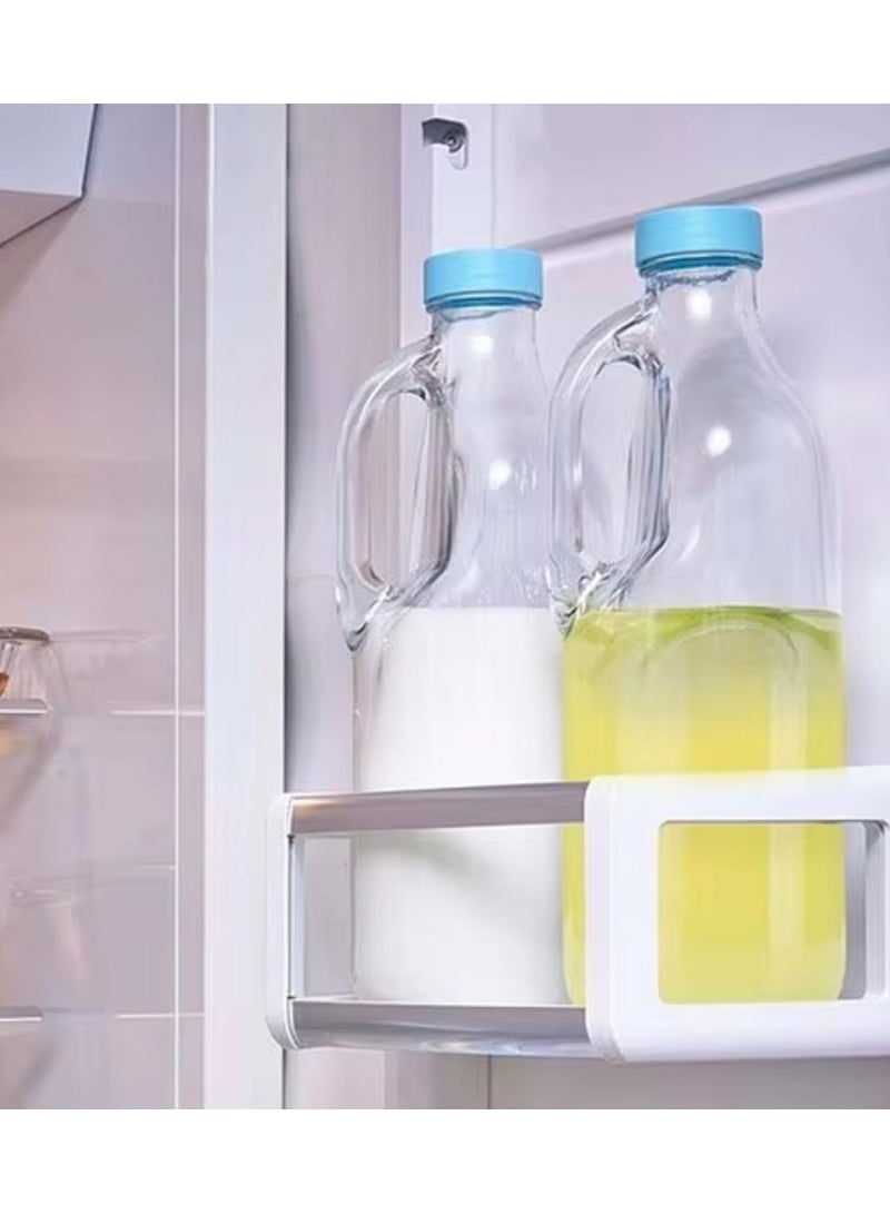 Pasabahce Basic Glass Bottle, 1400 Ml Capacity, 298.5 Mm Height Clear - Image 5