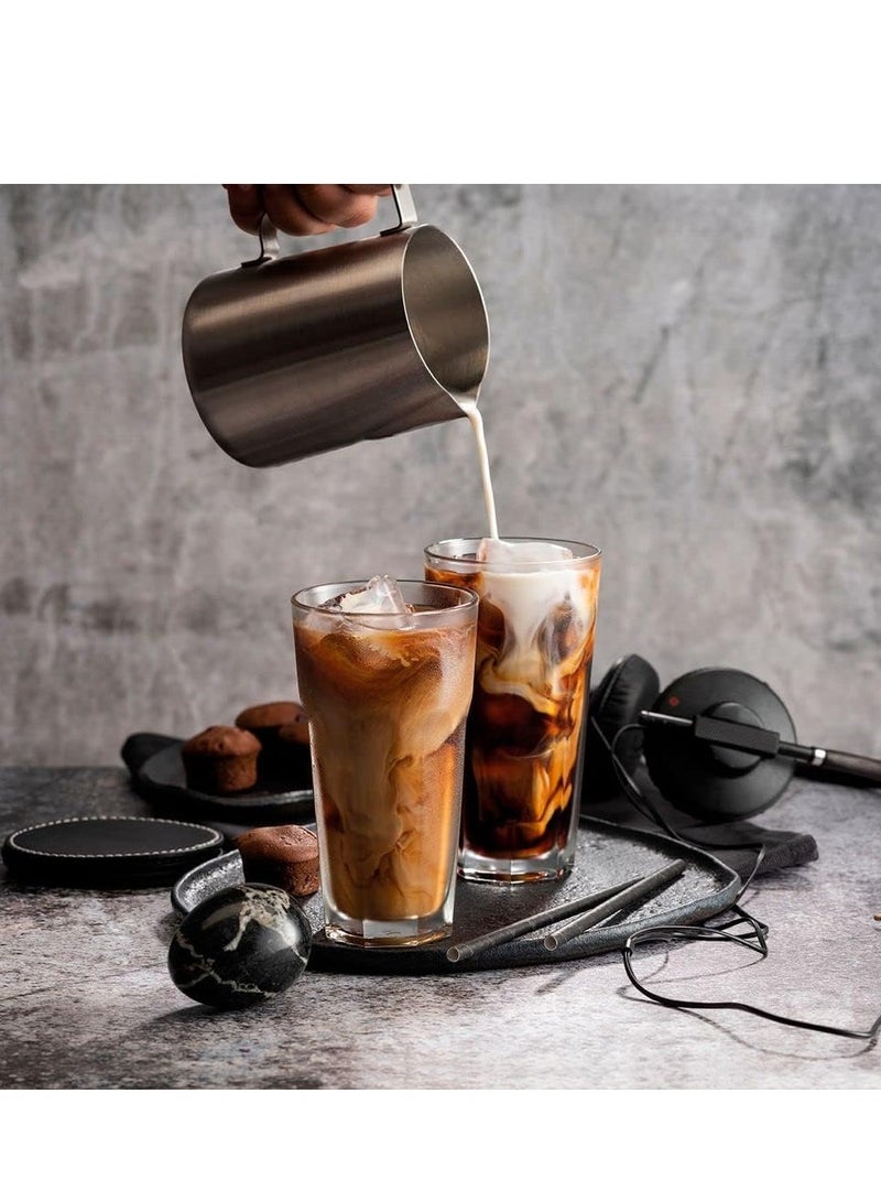 Pasabahce 3 Pieces Casablanca Long Drink Glass Set 365 Ml, 148 Mm Height, 80 Mm Diameter, Fully Tempered Clear - Image 5