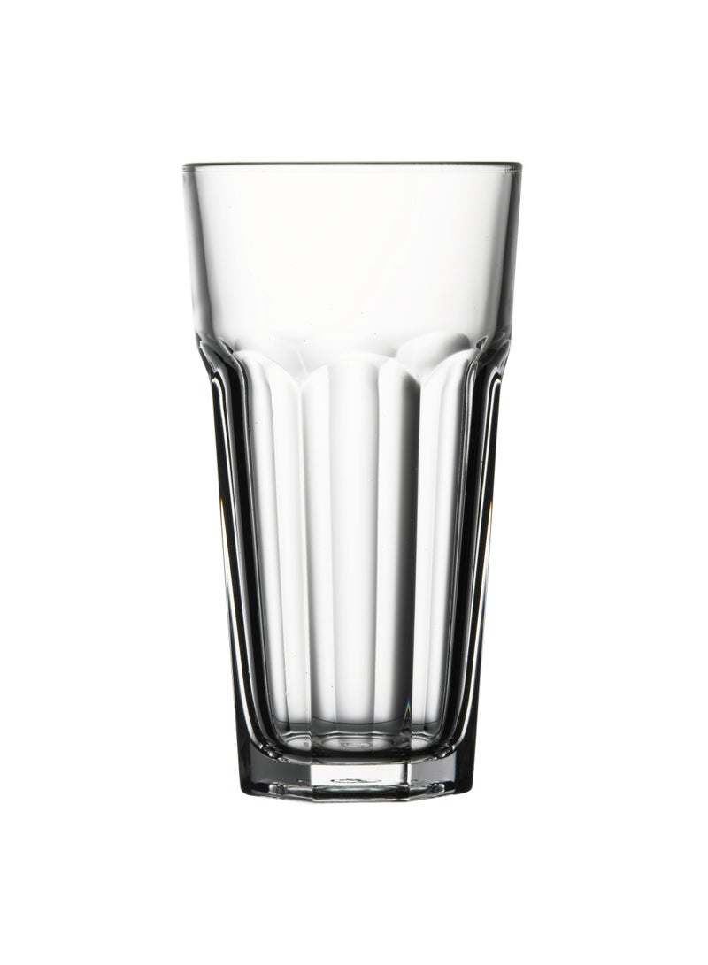 Pasabahce 3 Pieces Casablanca Long Drink Glass Set 365 Ml, 148 Mm Height, 80 Mm Diameter, Fully Tempered Clear - Image 3