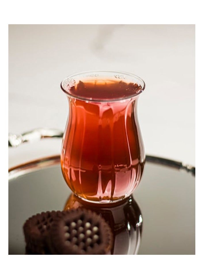 باساباتشي طقم أكواب شاي لينكا 3 قطع سعة 145 مل - Image 4