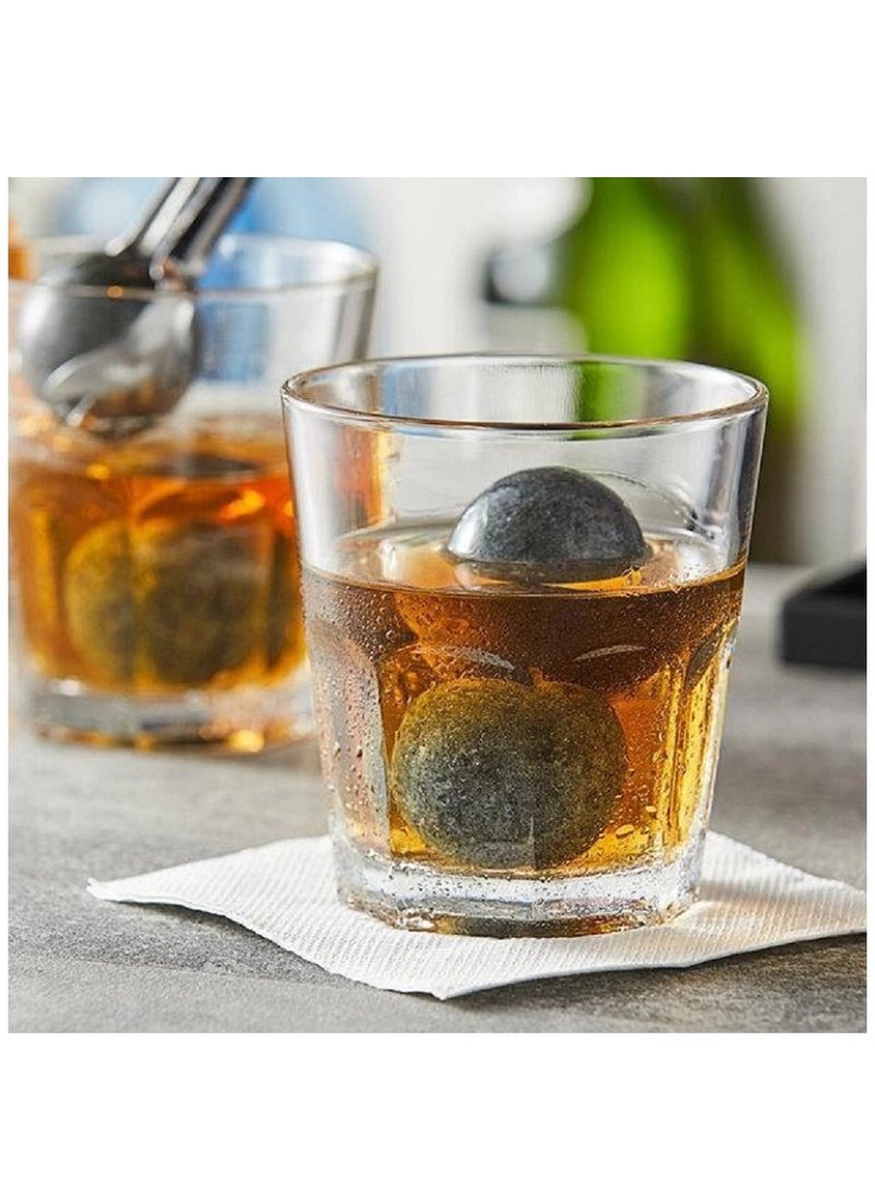 باساباتشي طقم كؤوس ويسكي كازابلانكا 3 قطع سعة 245 مل، ارتفاع 89 مم، قطر 84 مم، مقسّى بالكامل - Image 4