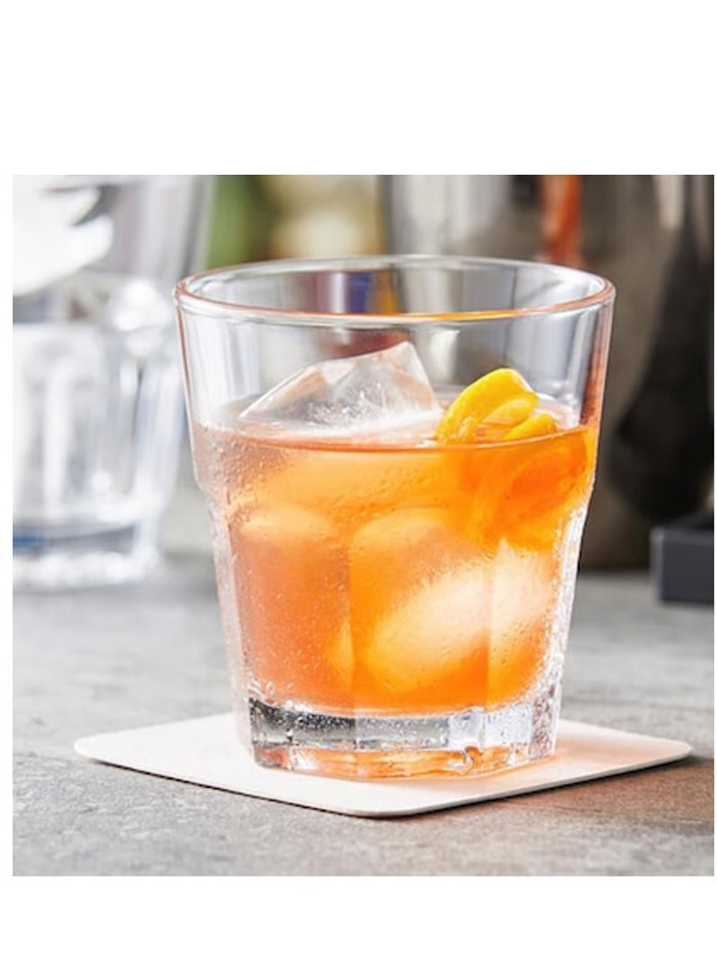 باساباتشي طقم كؤوس ويسكي كازابلانكا 3 قطع سعة 245 مل، ارتفاع 89 مم، قطر 84 مم، مقسّى بالكامل - Image 3