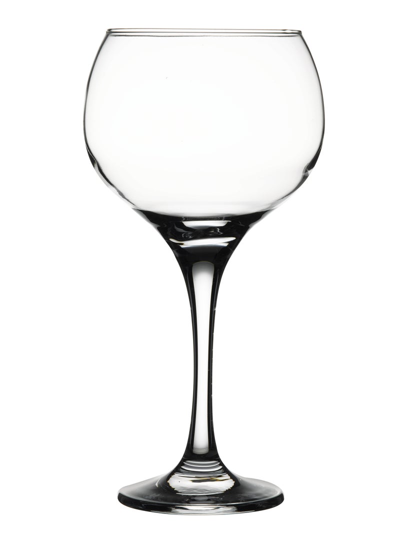 باساباتشي 2 Pieces Ambassador Burgundy, Large Wine Glass, 790 Ml, 232 Mm Height, 95 Mm Diameter Clear  - Image 1