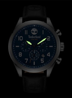 Timberland Men's Timberland Ashmont Multifunction - Mens Watch - Navy Dial, Black Leather Strap  - Image 5