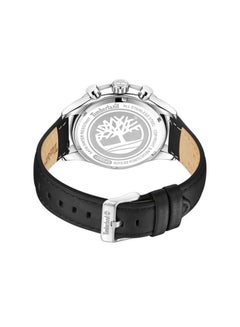 Timberland Men's Timberland Ashmont Multifunction - Mens Watch - Navy Dial, Black Leather Strap  - Image 2