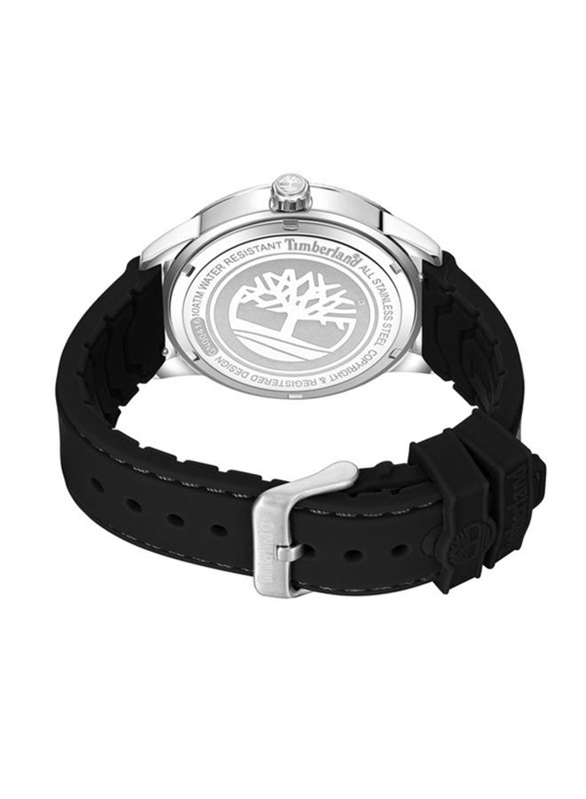 Timberland Men's Timberland Longmeadow Quartz - Mens Watch - Black Dial, Black Silicone Strap  - Image 2