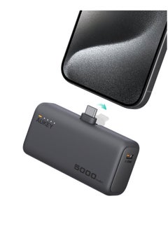 أوكي 5000 mAh Power Bank Spark 20W Charging Y59 Grey  - Image 2