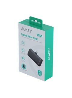 أوكي 5000 mAh Power Bank Spark 20W Charging Y59 Grey  - Image 5