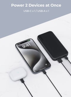 أوكي 10000 mAh Power Bank With 15W Charging Y46 Grey  - Image 2
