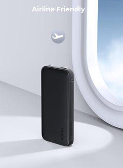 أوكي 10000 mAh Power Bank With 15W Charging Y46 Grey  - Image 4
