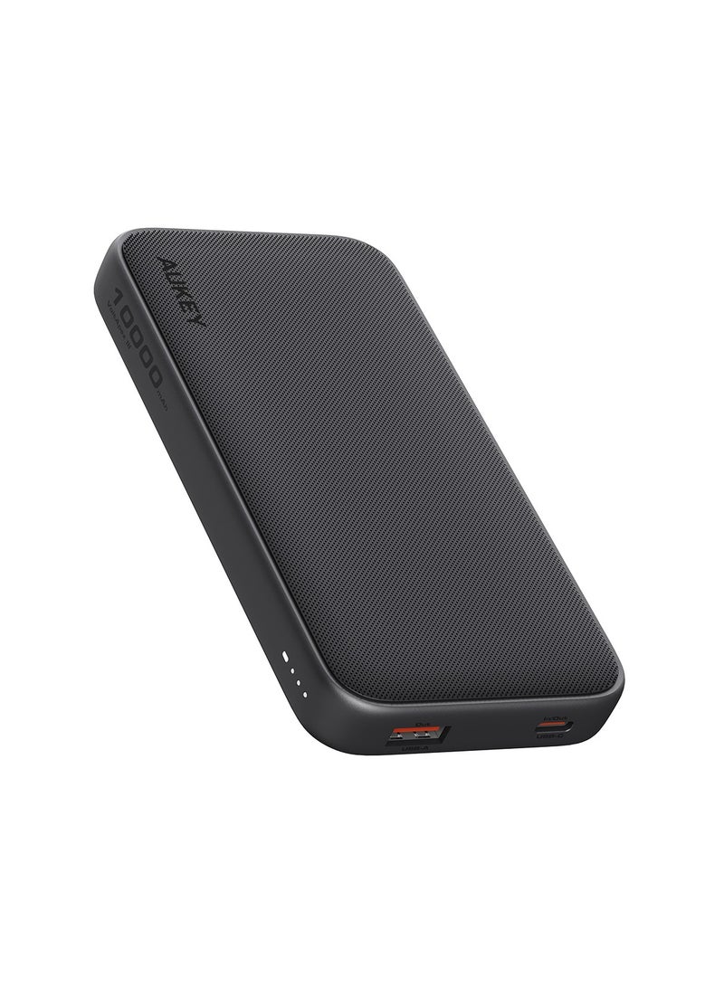 Aukey 10000 mAh Power Bank With 15W Charging Y46 Grey  - Image 1