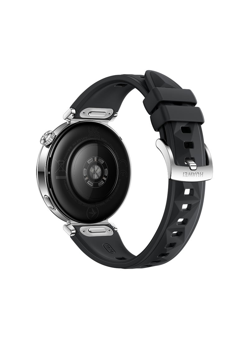 HUAWEI - Watch GT 5 41mm Smartwatch, up to 7 Days Battery Life, All-new Running and Cycling Experience, Sharp-Edged Design Watch, Health Tracking, Compatible with iOS and Android Black - Image 1