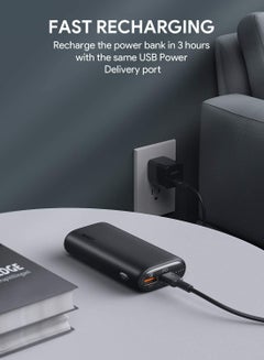 أوكي 10000 mAh Power Bank With 30W PD ,Y36P Black  - Image 2