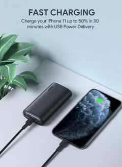 أوكي 10000 mAh Power Bank With 30W PD ,Y36P Black  - Image 4