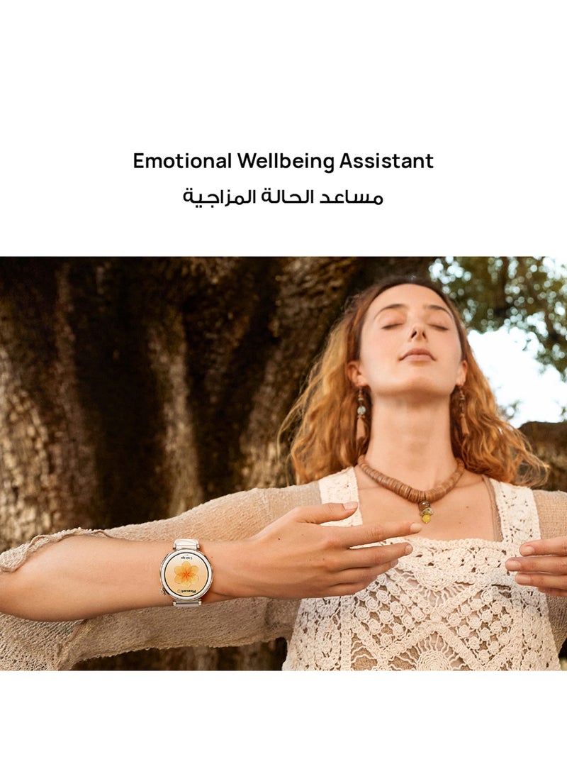 هواوي - ساعة GT 5 Pro الذكية مقاس 42 مم، تصميم حاد الحواف، عمر بطارية يصل إلى 7 أيام، رياضات احترافية، تتبع الصحة، متوافقة مع أنظمة iOS وAndroid - Image 1