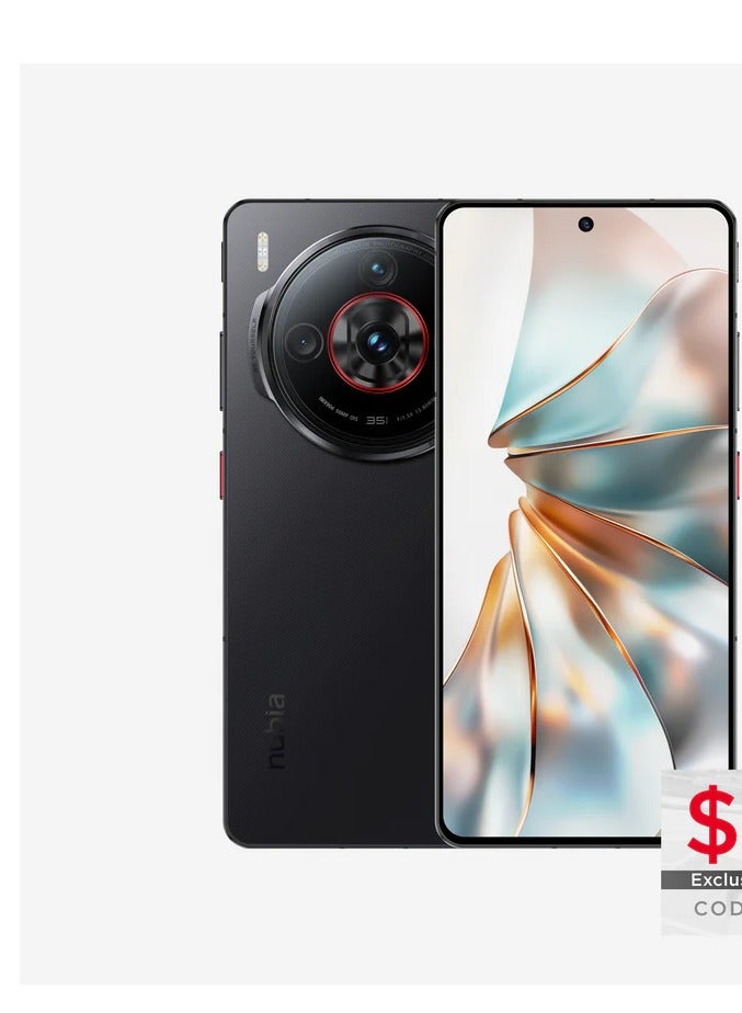 ZTE Nubia Z60S Pro 16+1TB Black Global Version  - Image 1