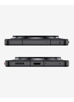 زد تي اي هاتف Nubia Z60S Pro سعة 16 جيجابايت + 1 تيرابايت باللون الأسود الإصدار العالمي  - Image 5