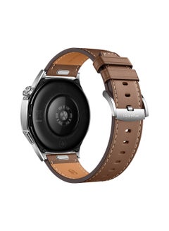 HUAWEI Watch GT 5 46mm Smartwatch, up to 14 Days Battery Life, All-new Running and Cycling Experience, Sharp-Edged Design Watch, Health Tracking, Compatible with iOS and Android, Brown  - Image 3