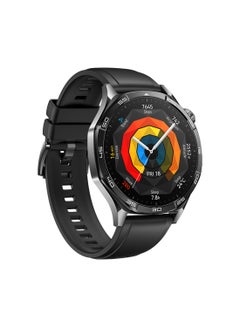 Watch GT 5 46mm Smartwatch, up to 14 Days Battery Life, All-new Running and Cycling Experience, Sharp-Edged Design Watch, Health Tracking, Compatible with iOS and Android Black - pnsku/N70107718V/45/_/1727800881/ecf85300-1e0b-491a-aa53-6e108b991db4