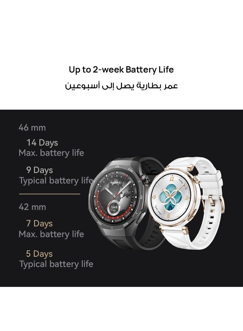ساعة GT 5 Pro الذكية مقاس 46 مم، تصميم حاد الحواف، عمر بطارية يصل إلى 14 يومًا، رياضات احترافية، تتبع الصحة، متوافقة مع أنظمة iOS وAndroid، - pnsku/N70107721V/45/_/1727800560/5846baac-edc6-463f-bcf1-dceaeaa1e7b8