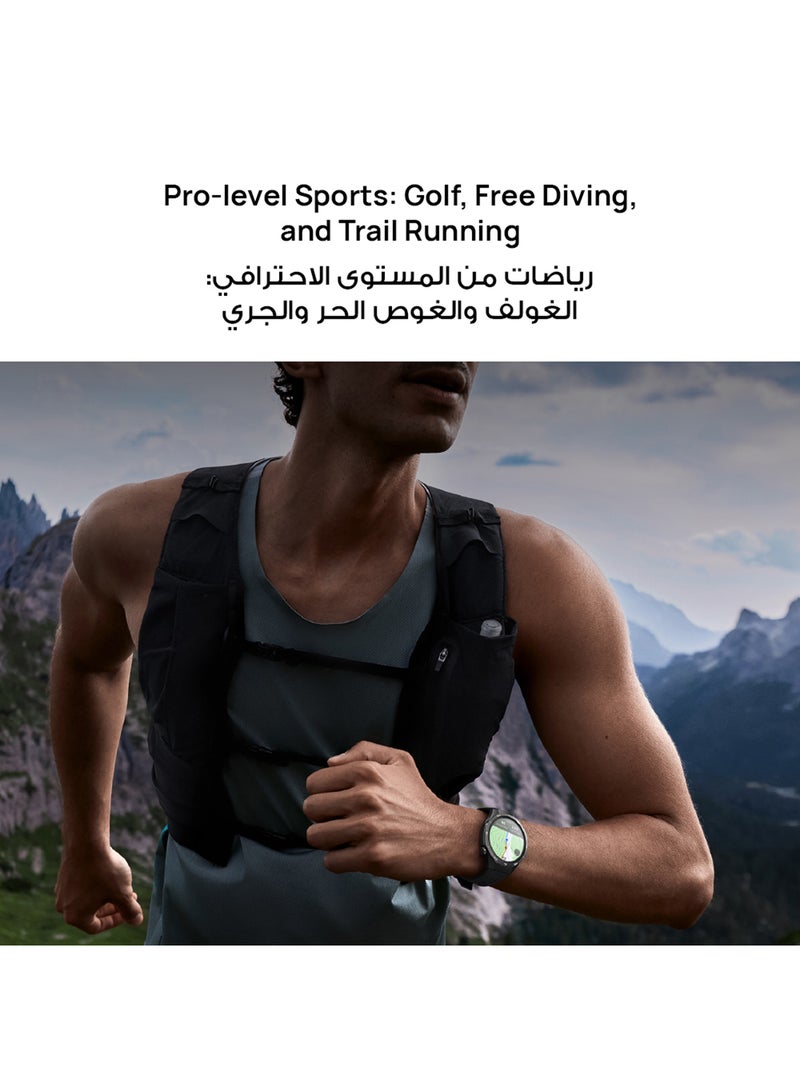 ساعة GT 5 Pro الذكية مقاس 46 مم، تصميم حاد الحواف، عمر بطارية يصل إلى 14 يومًا، رياضات احترافية، تتبع الصحة، متوافقة مع أنظمة iOS وAndroid، - pnsku/N70107721V/45/_/1727800565/68734640-029a-40e8-8b47-9bcb35827ab5