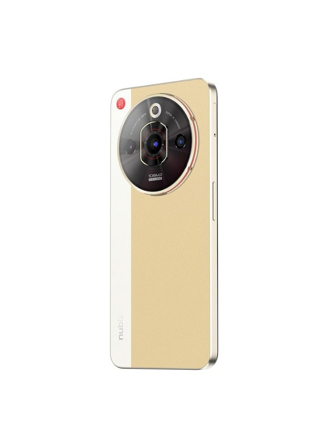ZTE - Nubia Focus Pro Dual Sim Light Brown 8GB RAM 256GB 5G - International Version - Image 1