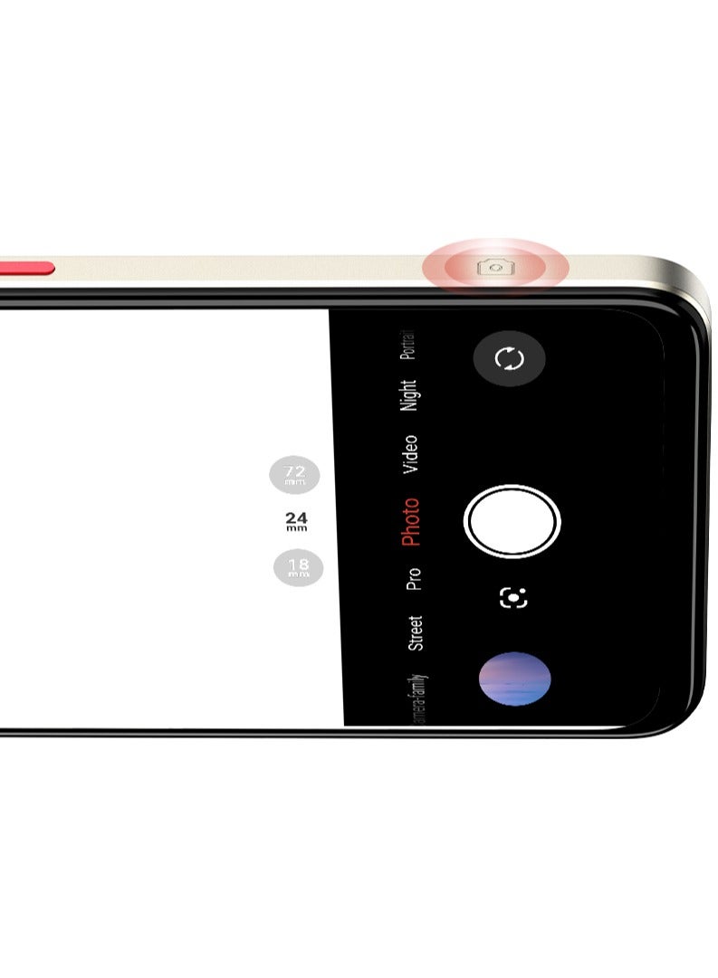 ZTE - Nubia Focus Pro Dual Sim Light Brown 8GB RAM 256GB 5G - International Version - Image 1